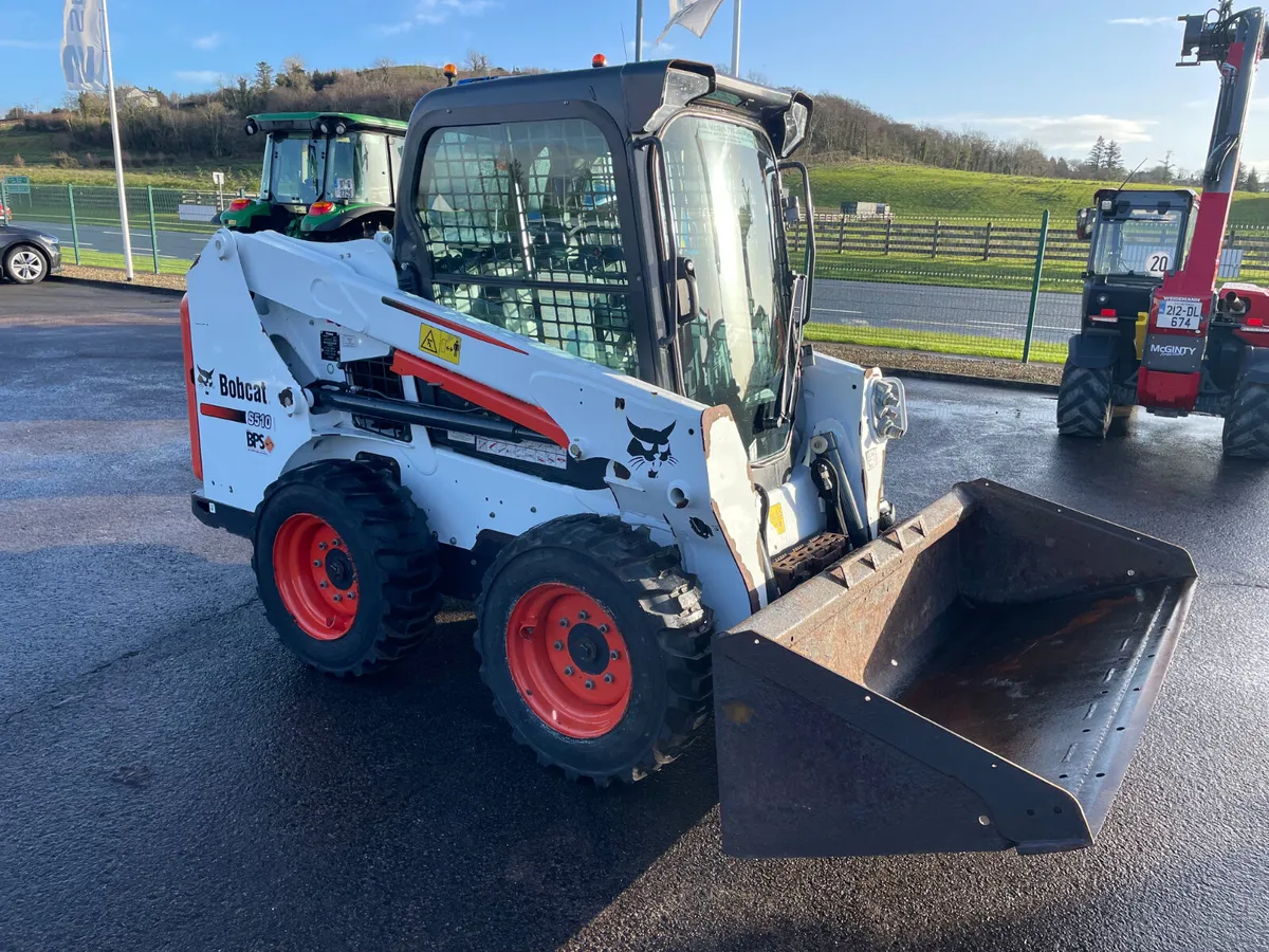2019 Bobcat S510 Skidsteer - Image 1