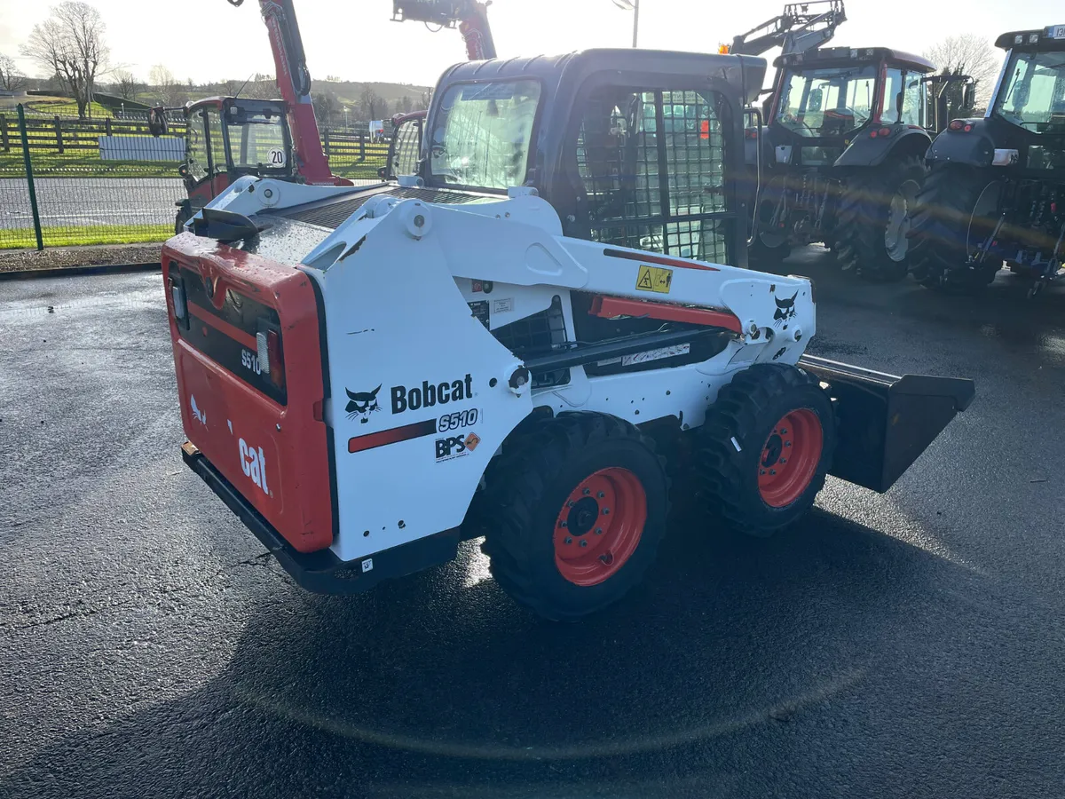 2019 Bobcat S510 Skidsteer - Image 4