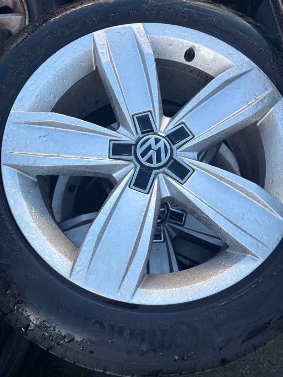 17” Volkswagen Passat Wheels