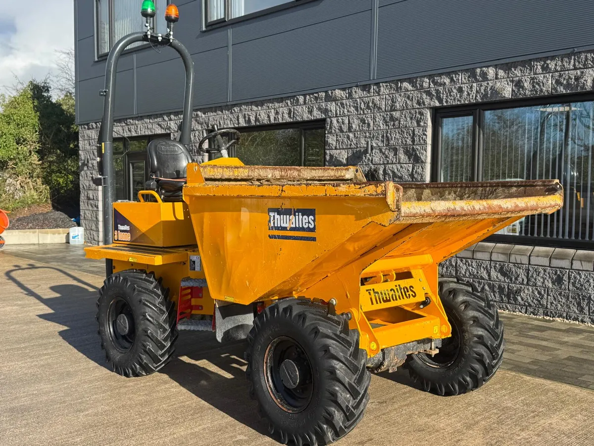 2021 Thwaites 3ton Straight Tip - Image 4