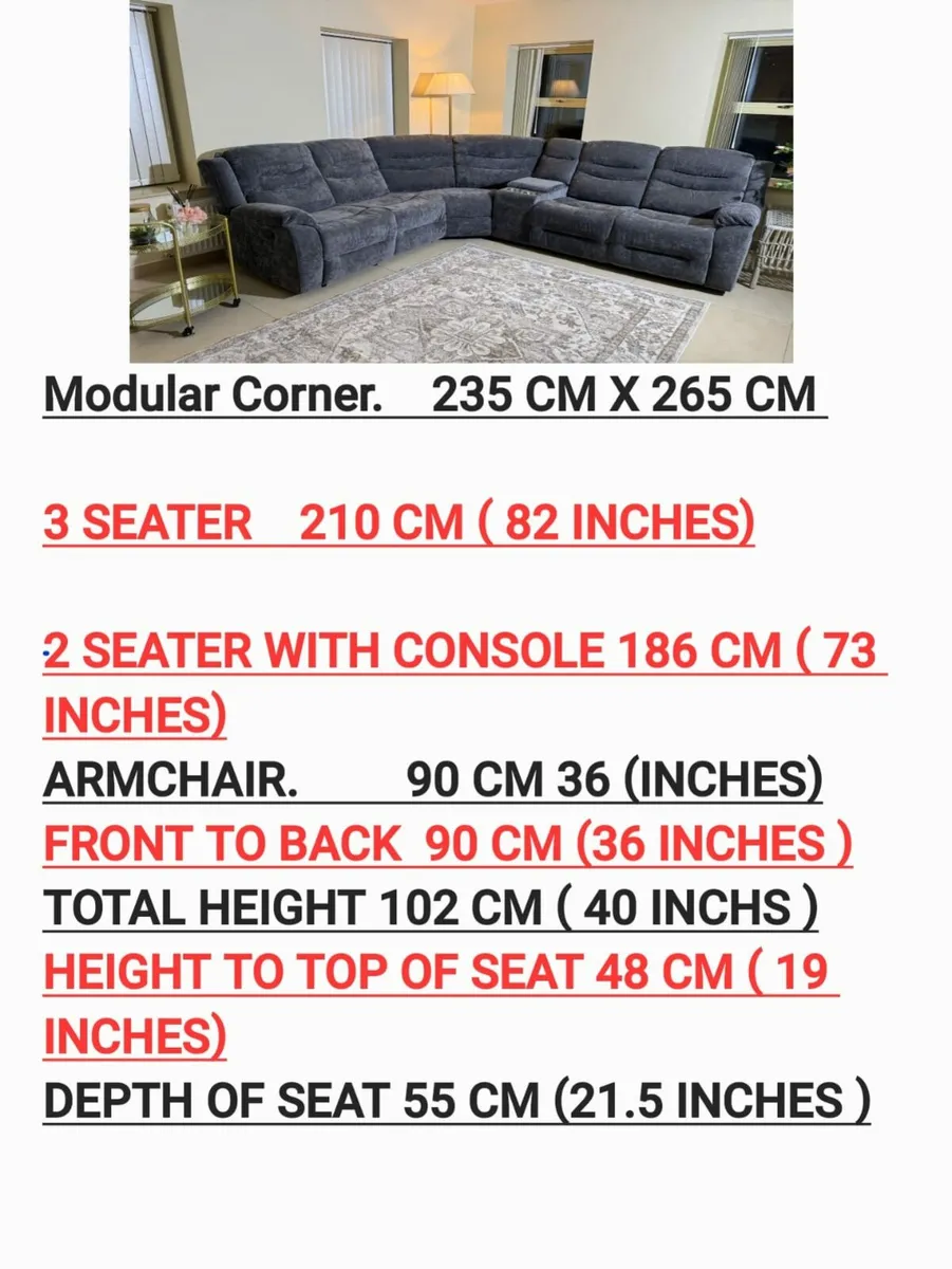 Benson sofa - Image 3
