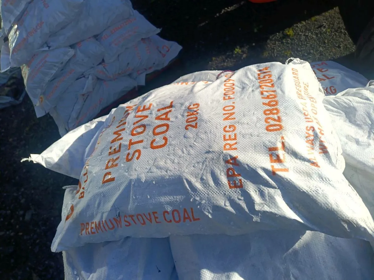 1 ton 50no x 20 kg  stove coal - Image 2