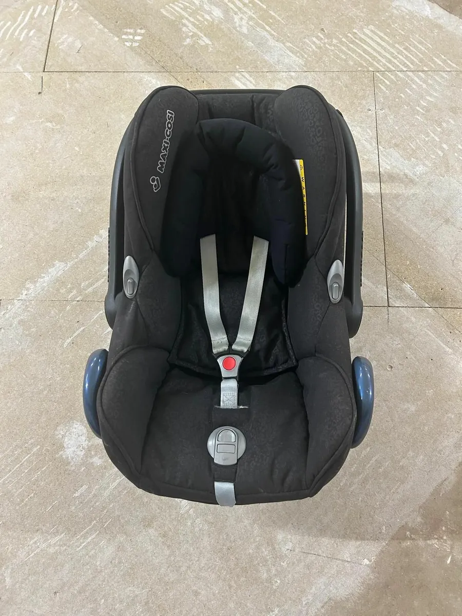 Baby car seat - Image 3