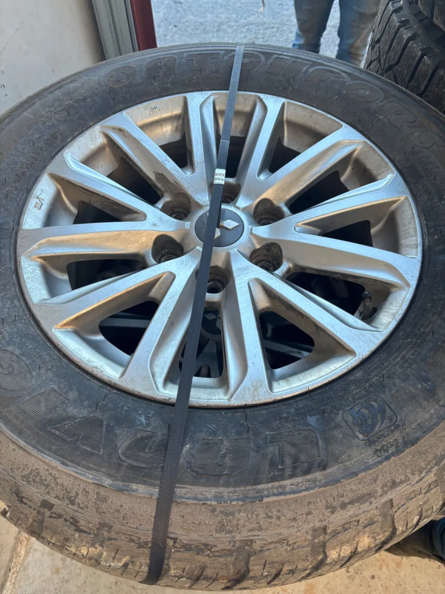 17” Mitsubishi Wheels - Image 1