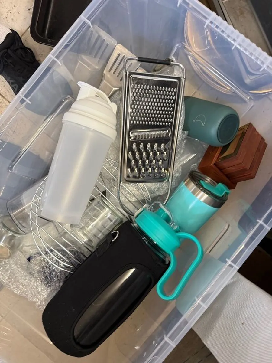 6 boxes of mixed kitchen items - Image 4