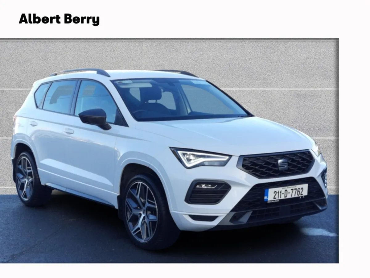 SEAT Ateca PA 2.0 TDI 150HP DSG FR 5 5DR AUTO - Image 1