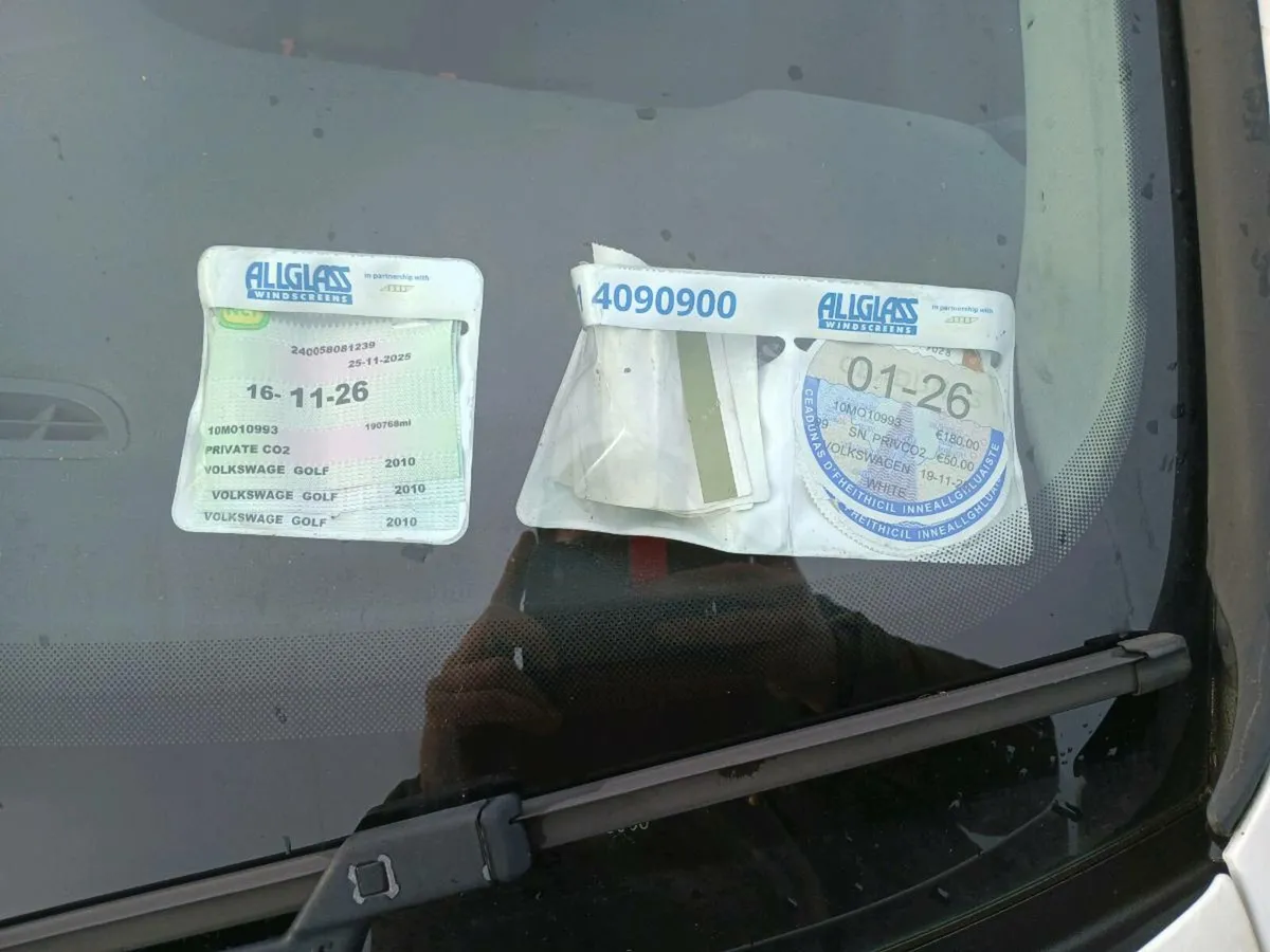 Vw golf full years test - Image 3