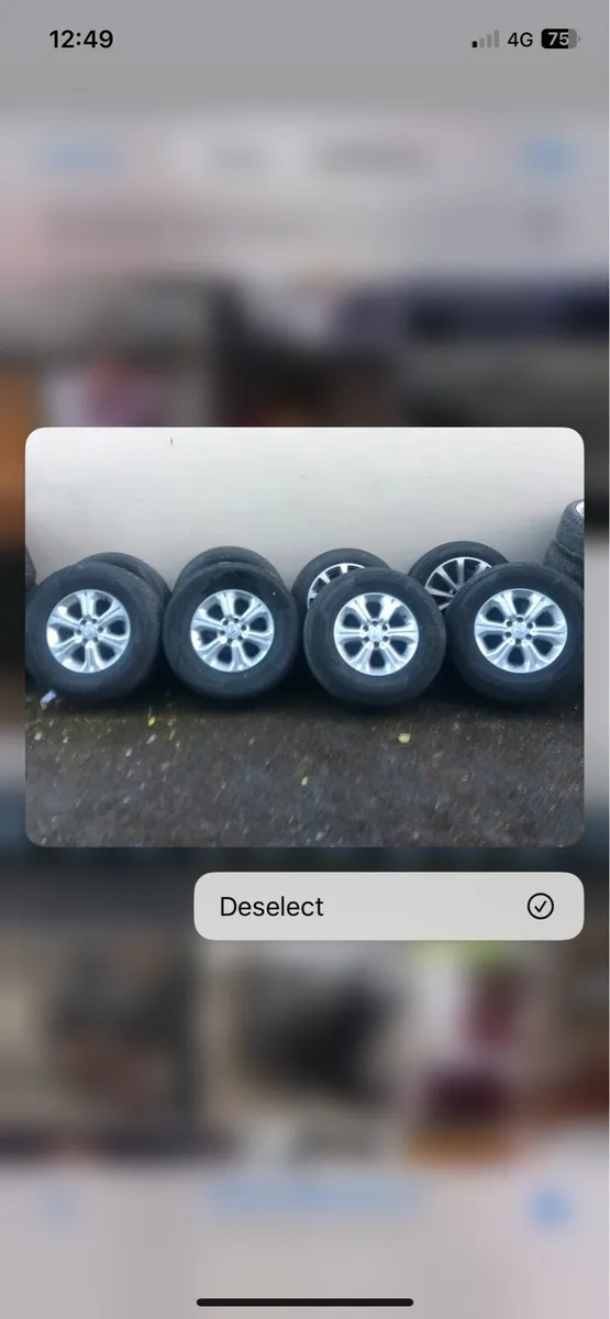 Nissan navera alloys