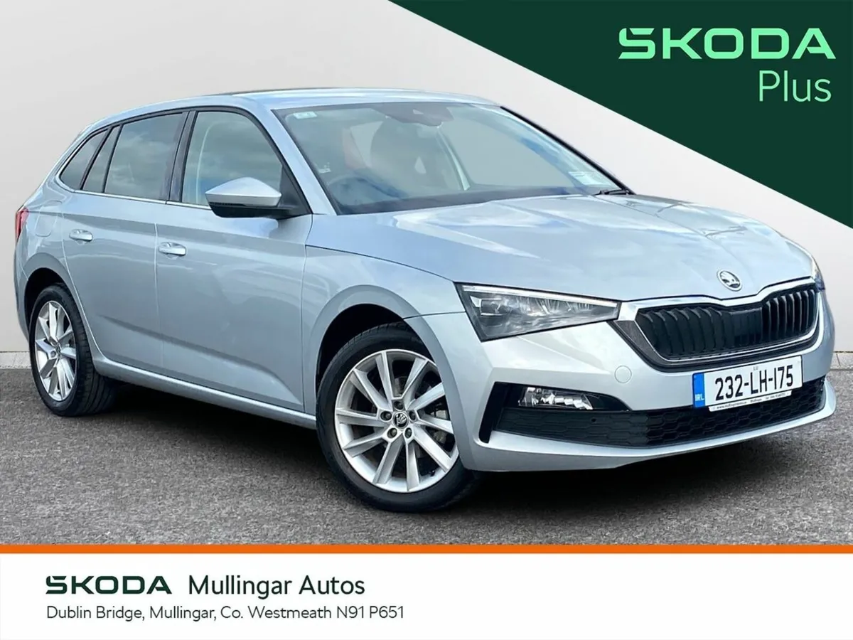 Skoda Scala Style 1.0TSI 110HP - Image 1