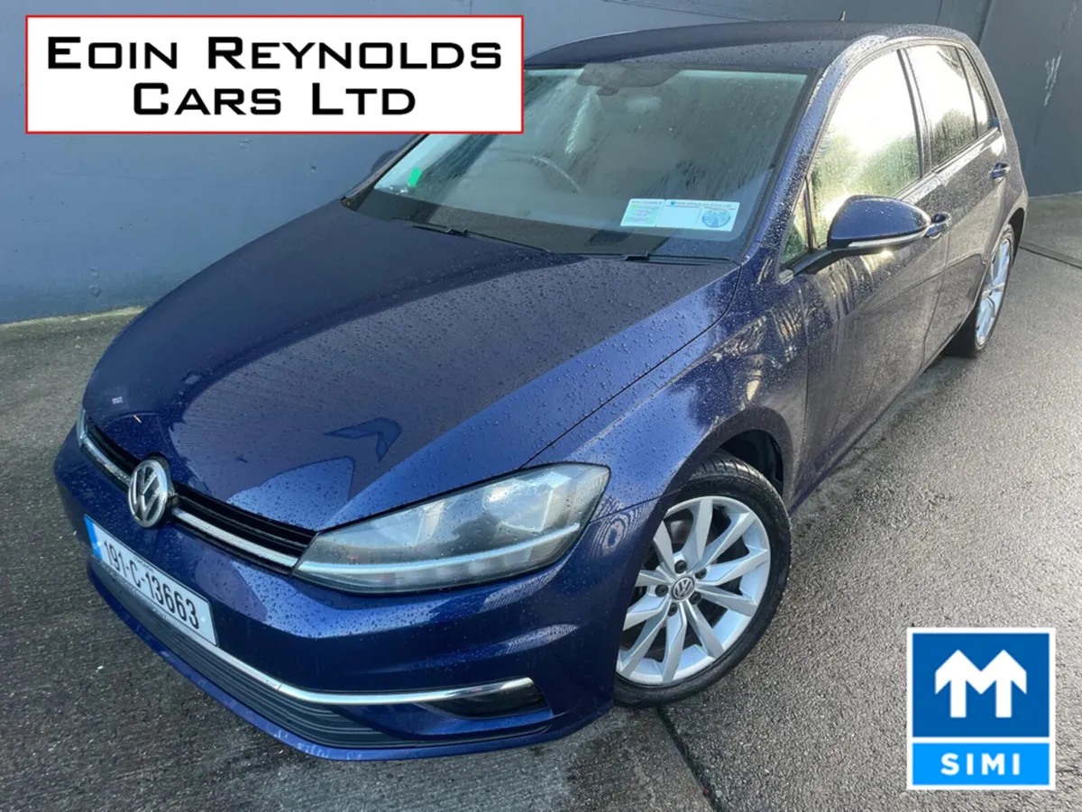 Volkswagen Golf 1.6 TDI GT 5DR LOW KMS NEW NCT VER - Image 1