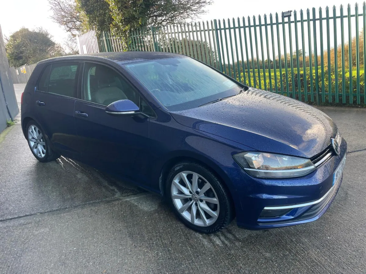 Volkswagen Golf 1.6 TDI GT 5DR LOW KMS NEW NCT VER - Image 2