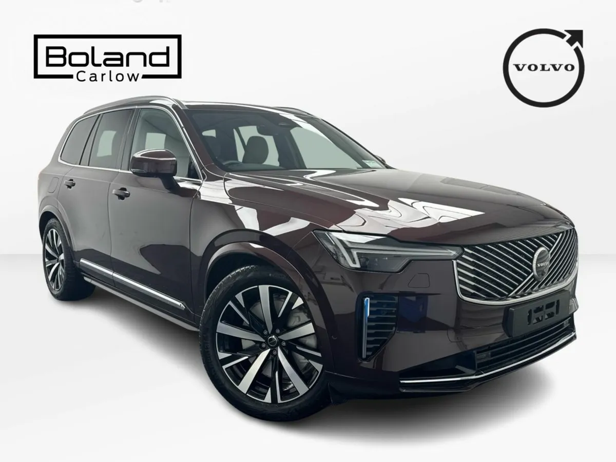 Volvo XC90 T8 PLUS BRIGHT MULBERRY RED - Image 1