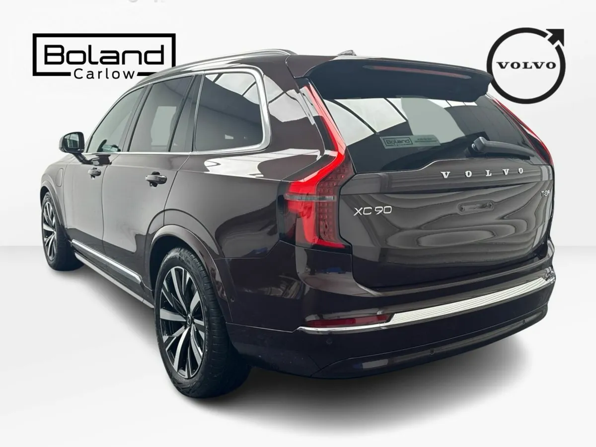 Volvo XC90 T8 PLUS BRIGHT MULBERRY RED - Image 4