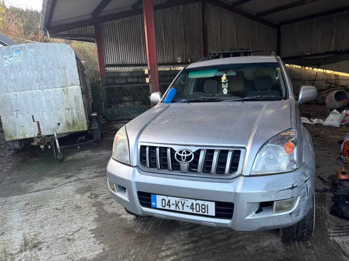 Toyota landcruiser - Image 2