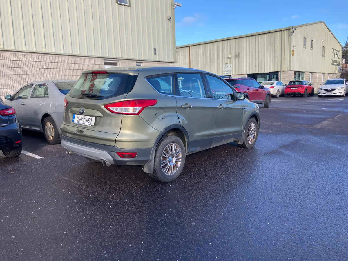 2013 FORD KUGA DIESEL 087-2535286 - Image 4