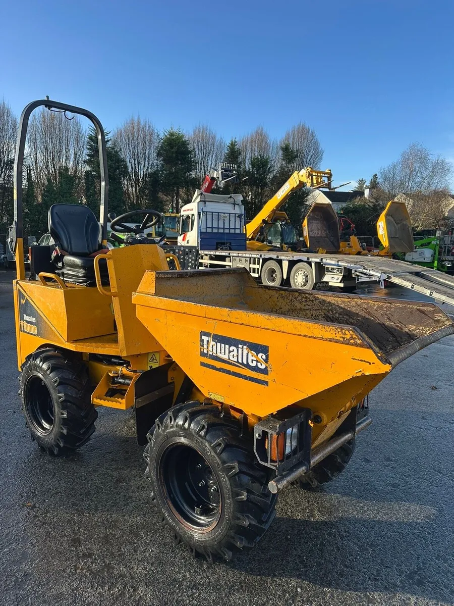 2022 Thwaites 1T Dumper - Image 1