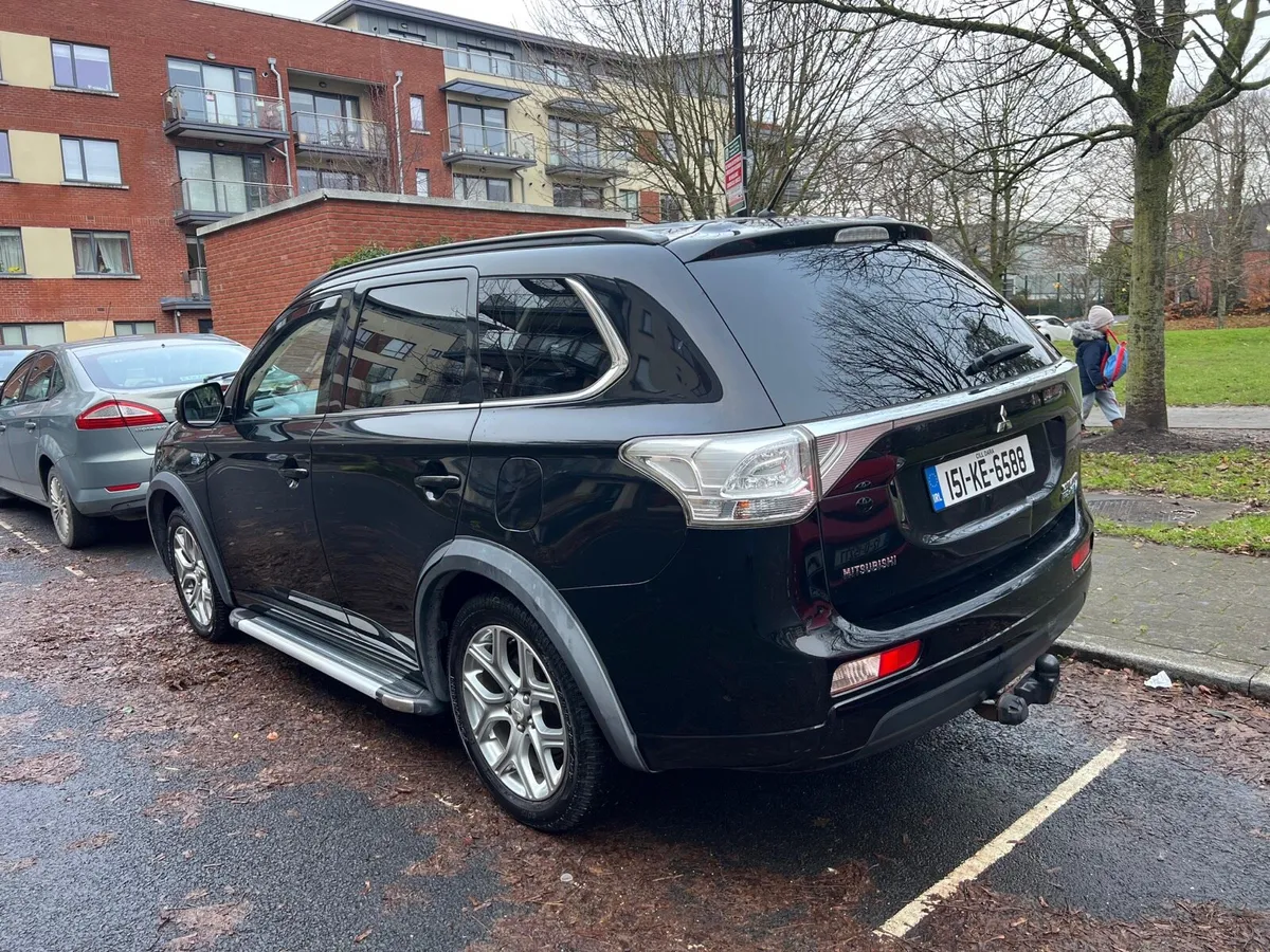 Mitsubishi Outlander PHEV,NCT 2027 - Image 2