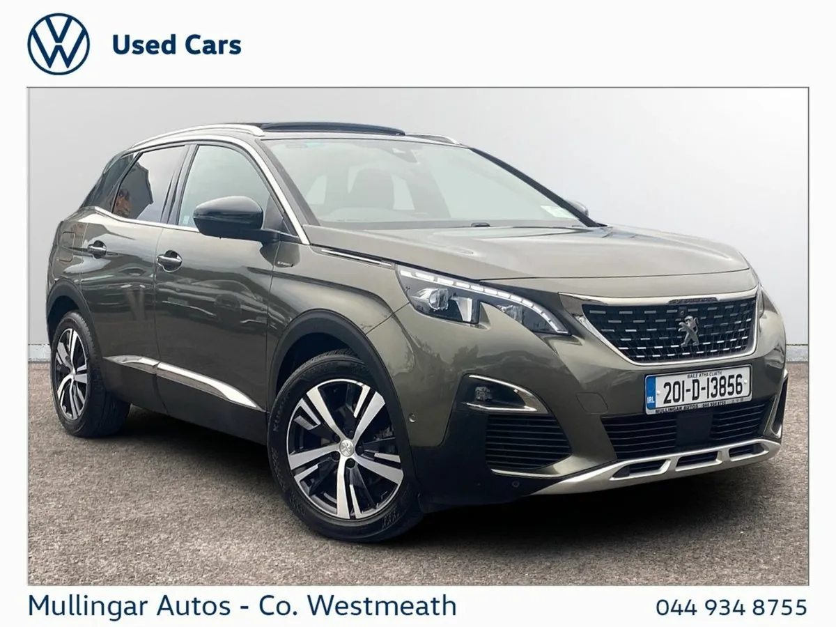 Peugeot 3008 1.5 BlueHDi 130bhp GT Line - Image 1