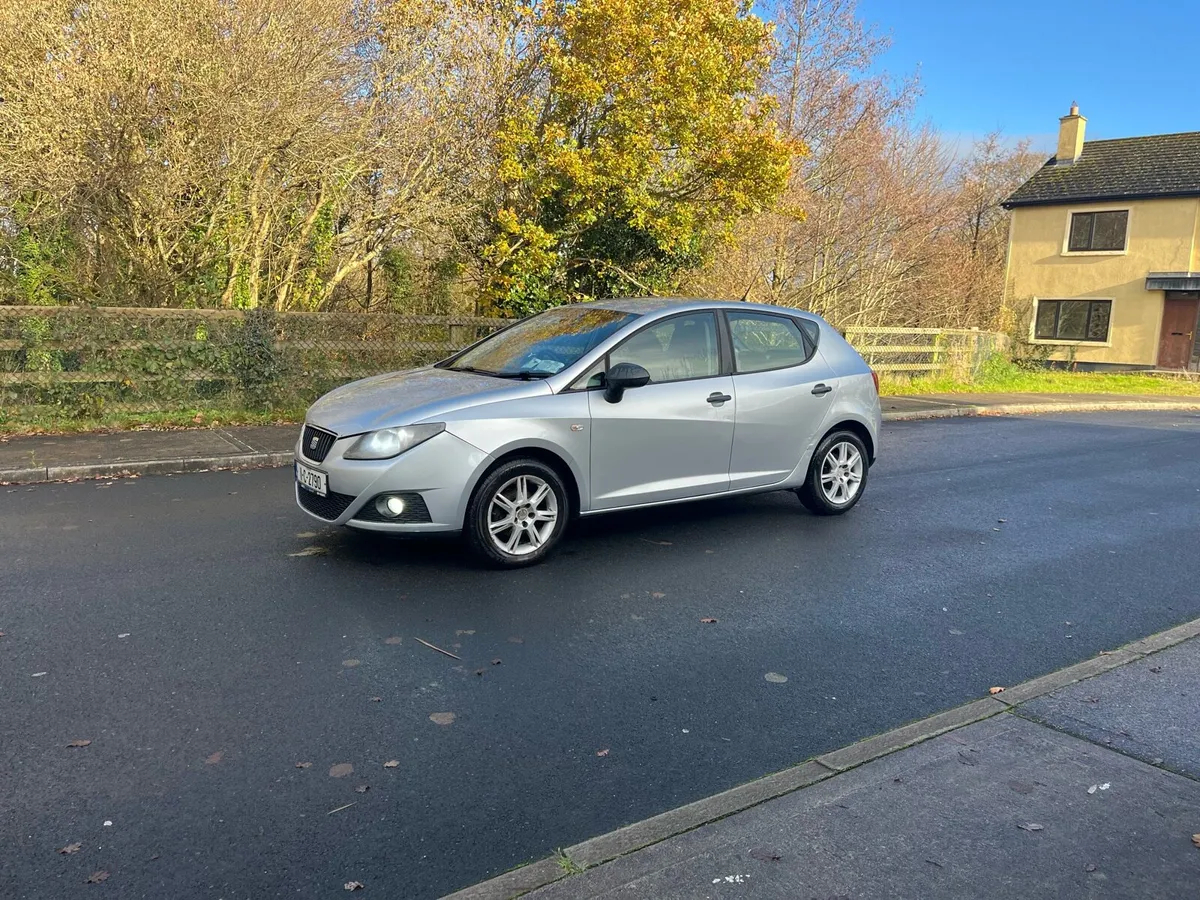 2011 seat Ibiza (new nct+2 months tax) - Image 1