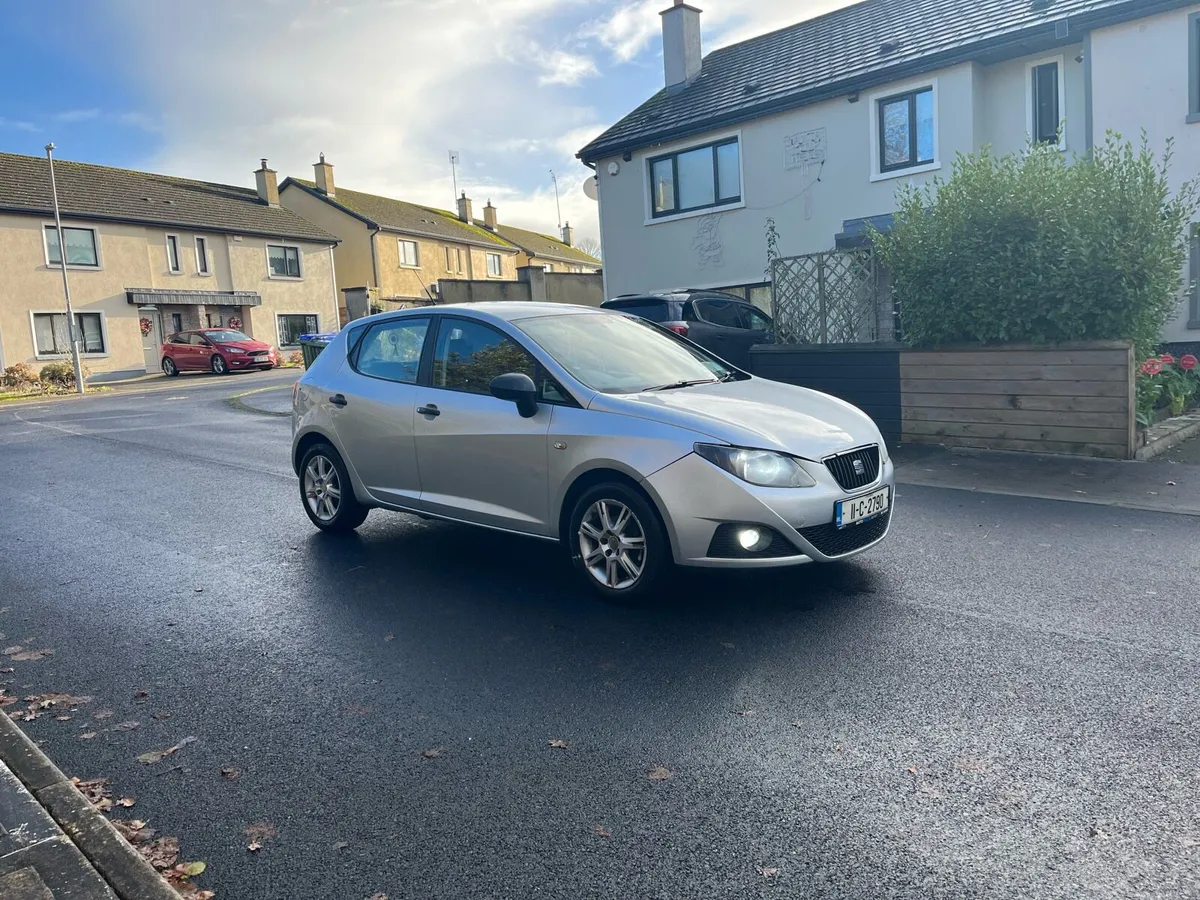 2011 seat Ibiza (new nct+2 months tax) - Image 2