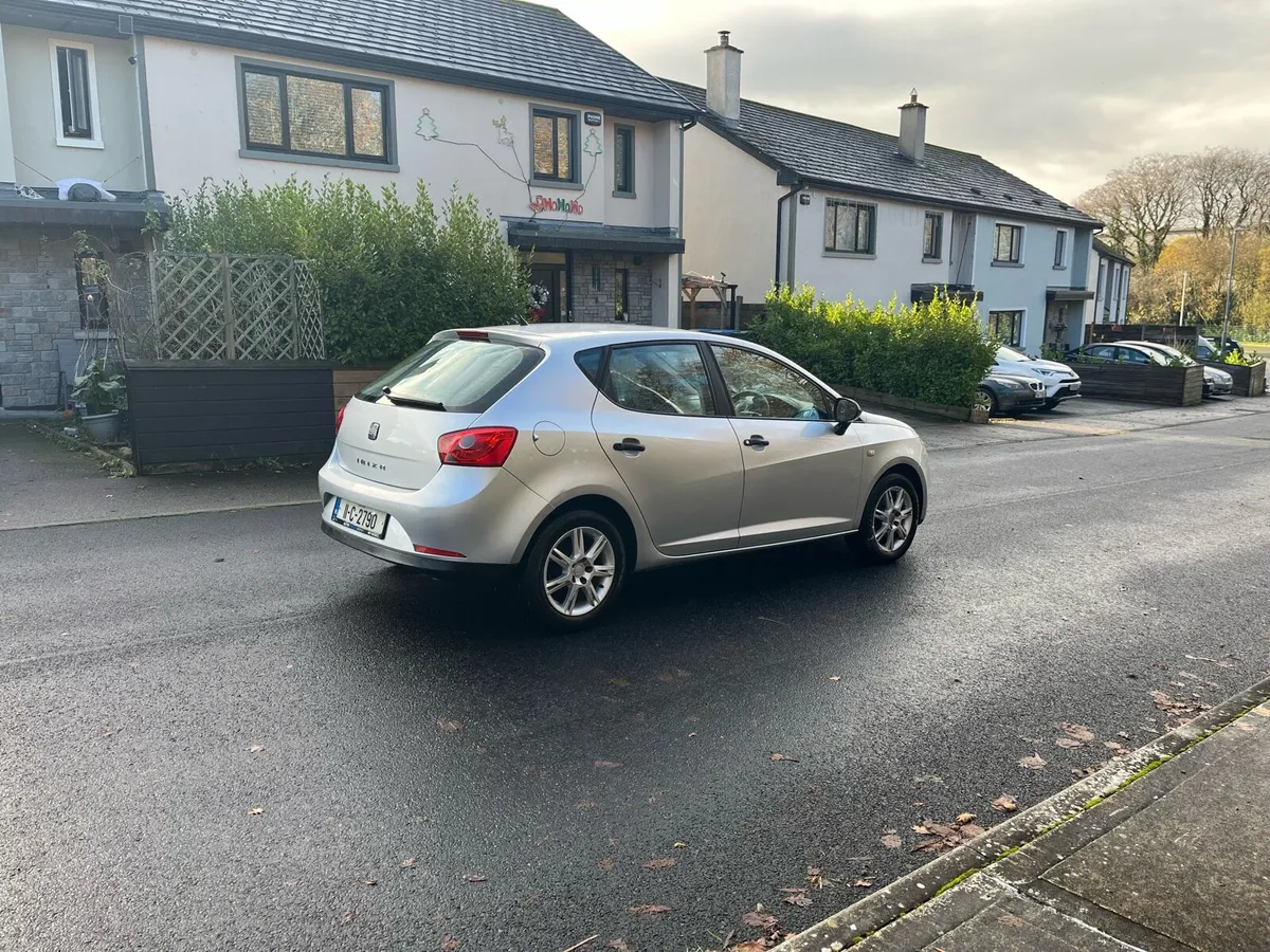 2011 seat Ibiza (new nct+2 months tax) - Image 4