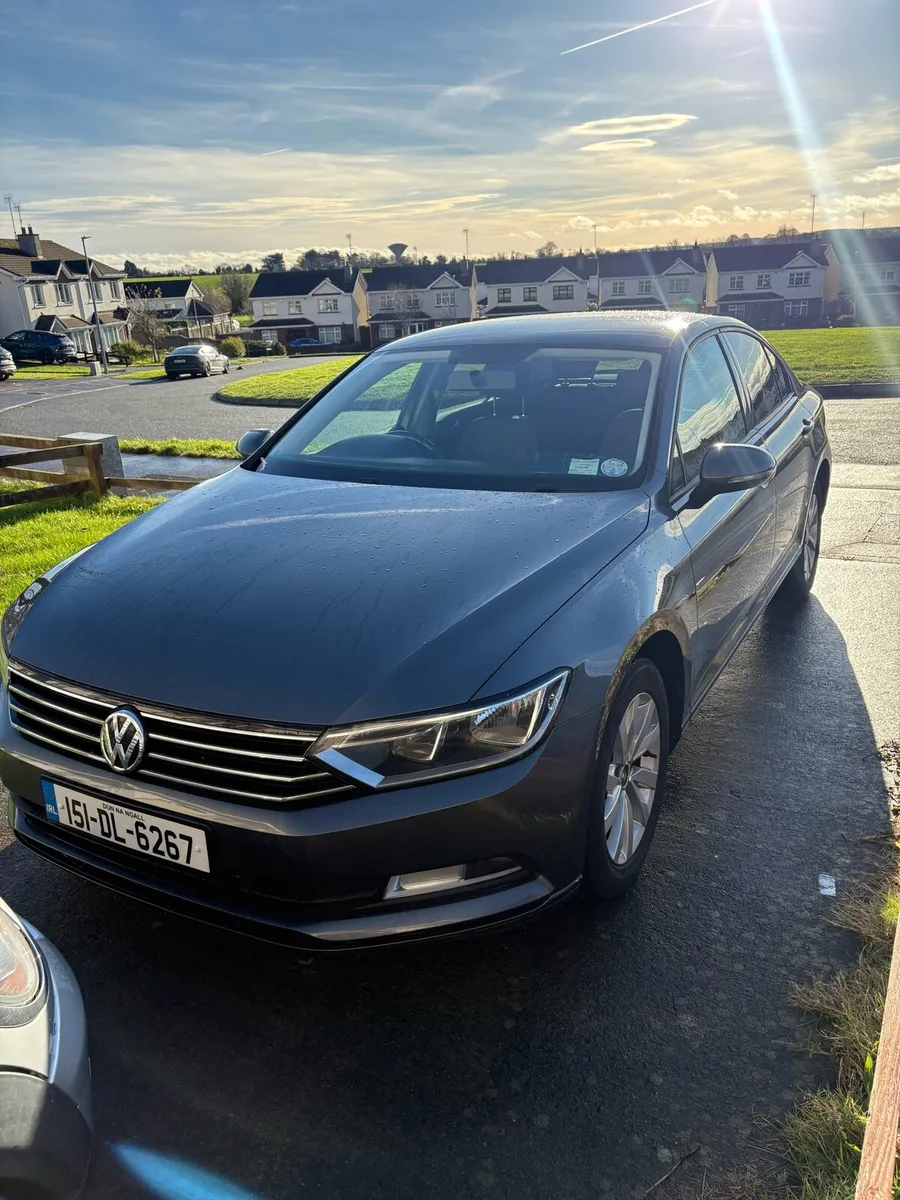 Passat 2015 2.0 TDI - Image 1