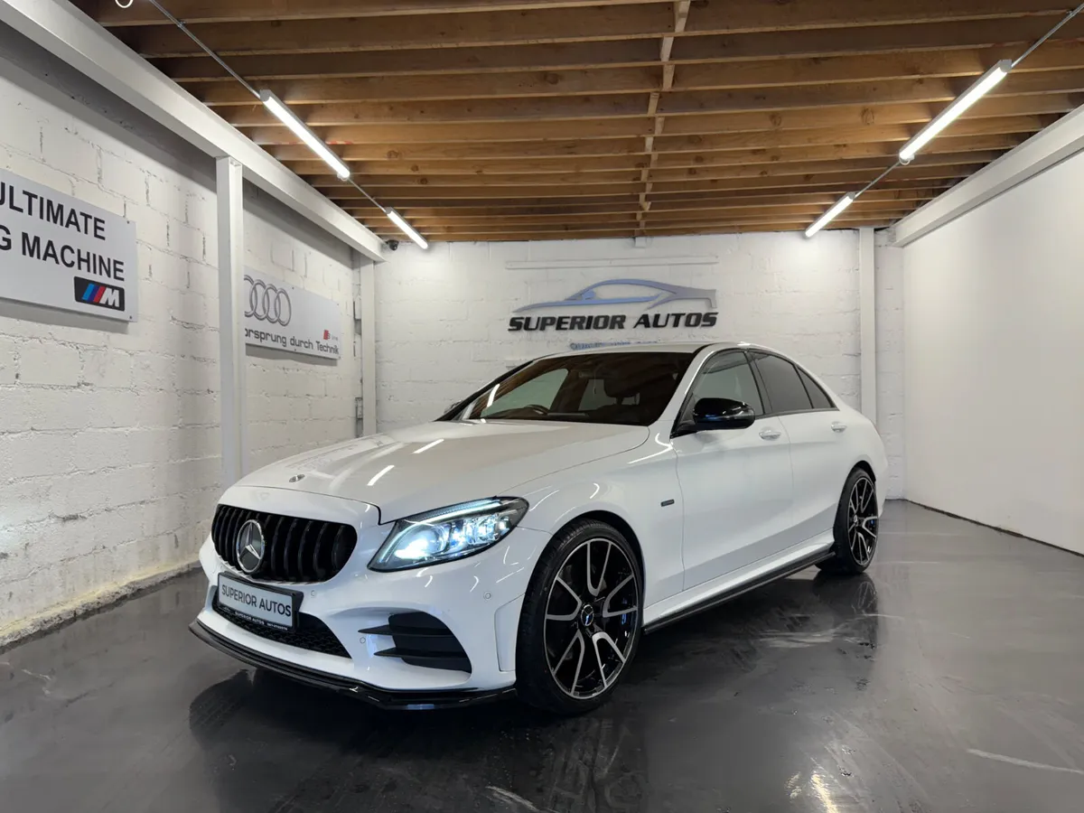 2021 Mercedes-Benz C300d AMG Line Premium Night - Image 1