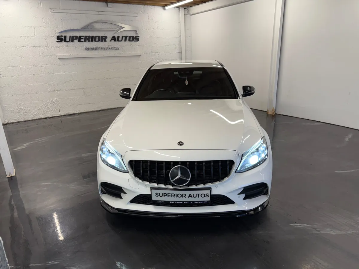 2021 Mercedes-Benz C300d AMG Line Premium Night - Image 3