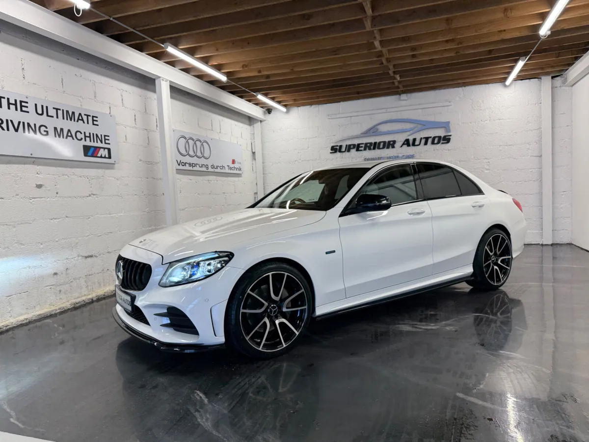 2021 Mercedes-Benz C300d AMG Line Premium Night - Image 2