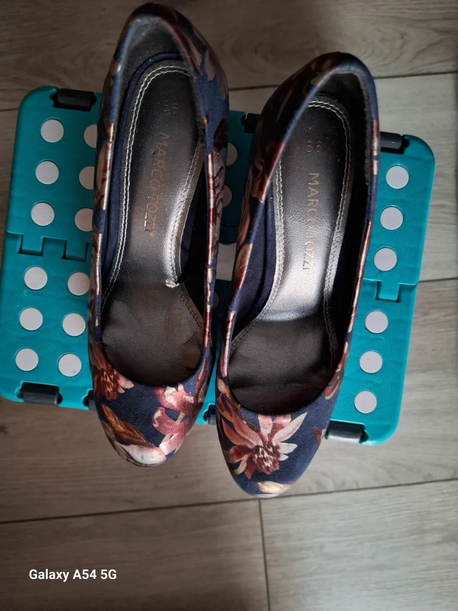 Ladies shoes, sizes UK 4 ( EU 37) and UK 3 ( EU 36 - Image 1