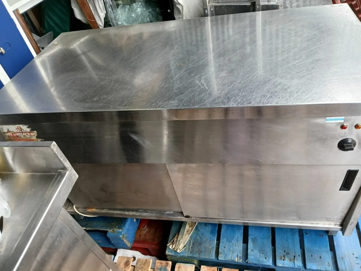 Stainless steel work bench cabbinet deliveredv - Image 2