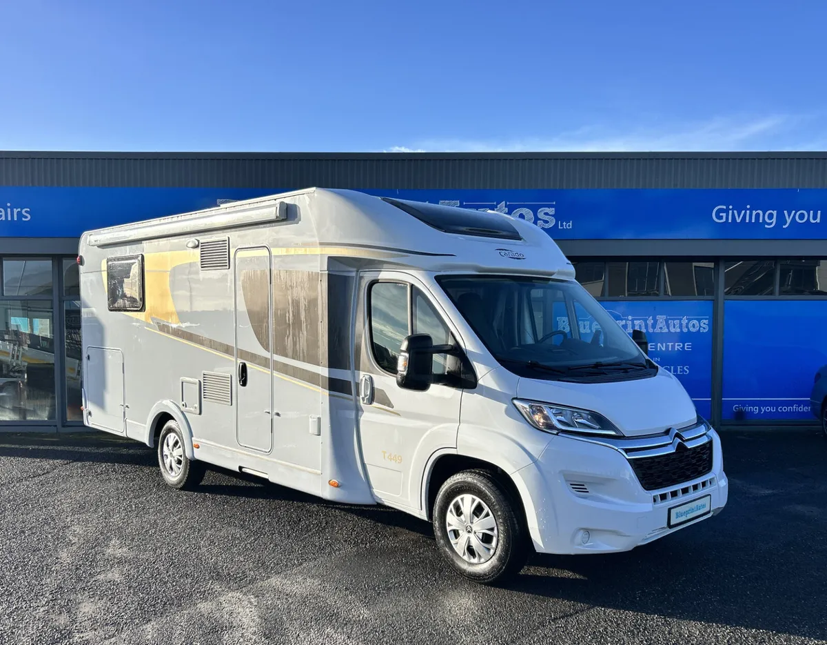 2018 Carado T449 4 Berth 2018 - Image 1