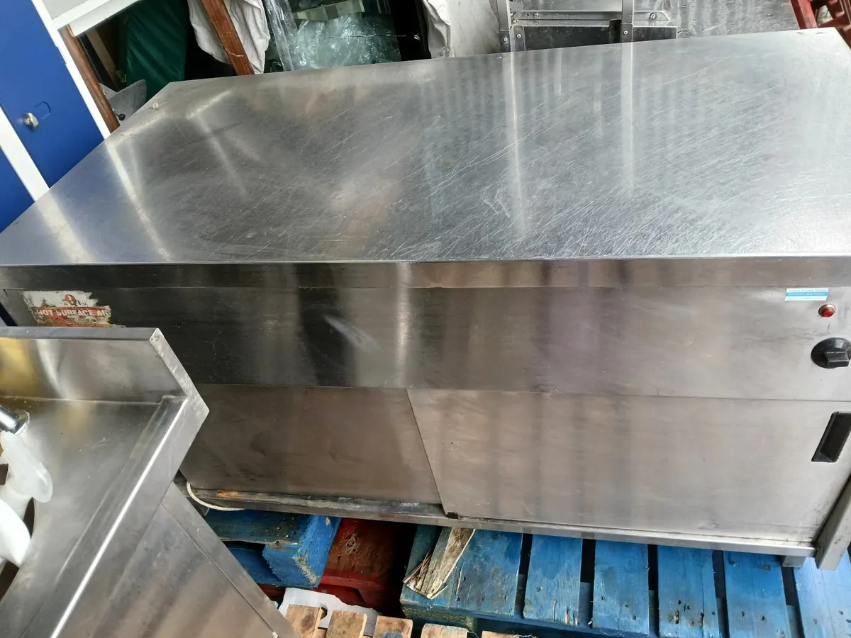 Stainless steel work bench cabbinet deliveredv - Image 3