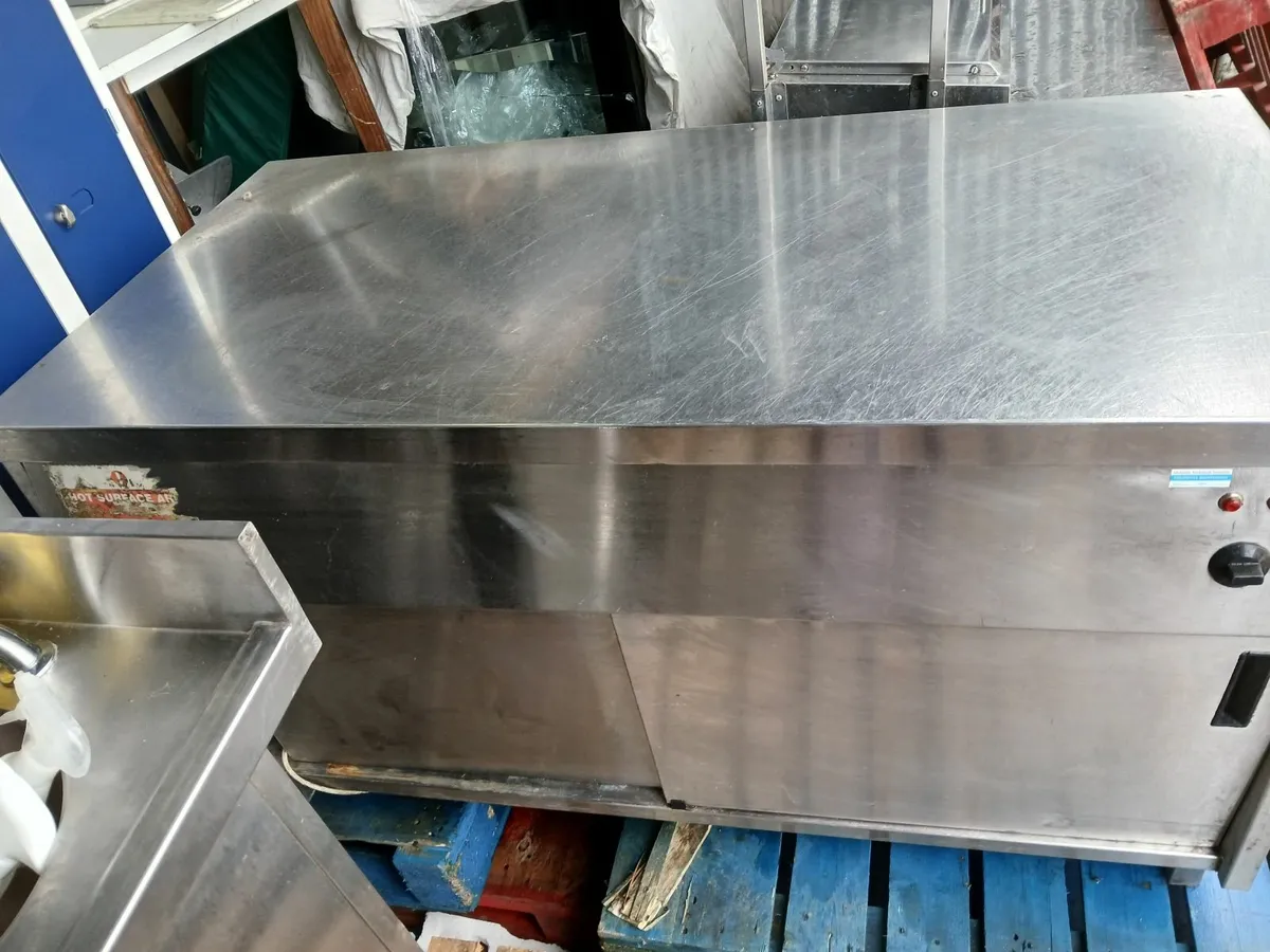 Stainless steel work bench cabbinet deliveredv - Image 4