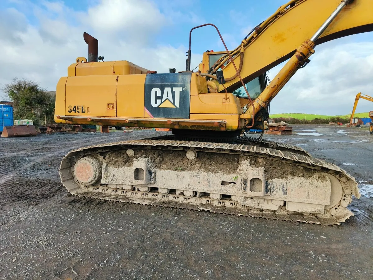 2002 CAT345B Excavator with 6.8m Boom, 3.4m Dipper - Image 2
