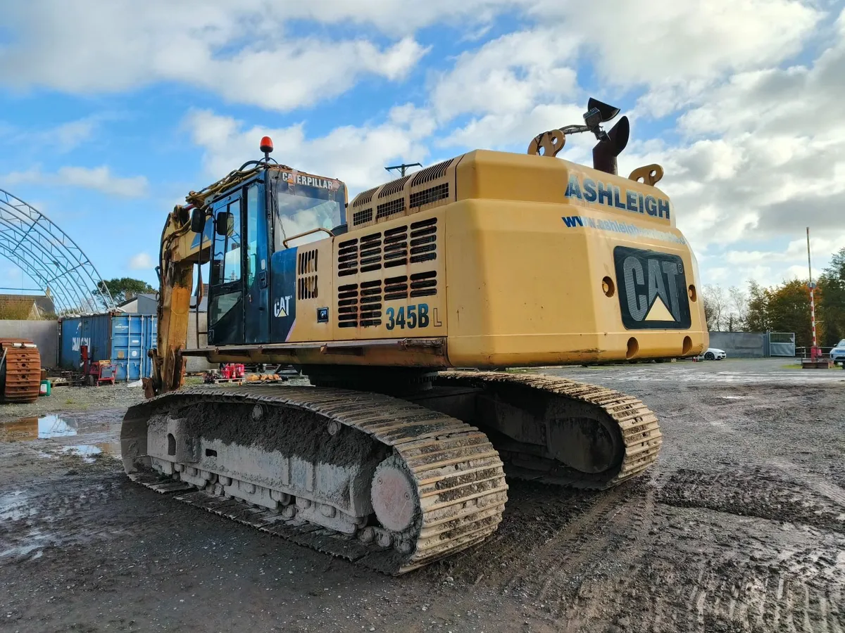 2002 CAT345B Excavator with 6.8m Boom, 3.4m Dipper - Image 3