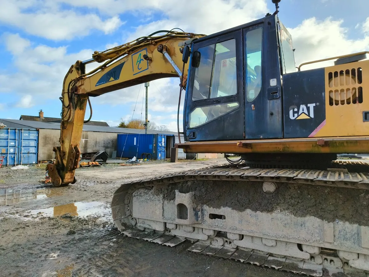 2002 CAT345B Excavator with 6.8m Boom, 3.4m Dipper - Image 4