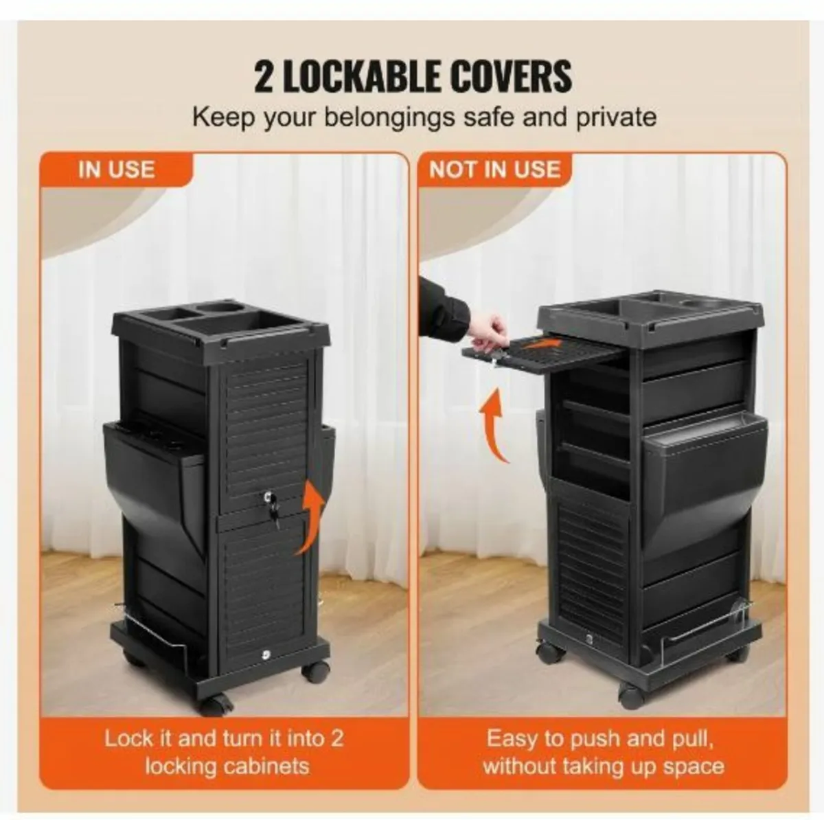 Ultimate Salon Trolley Cart - Image 4