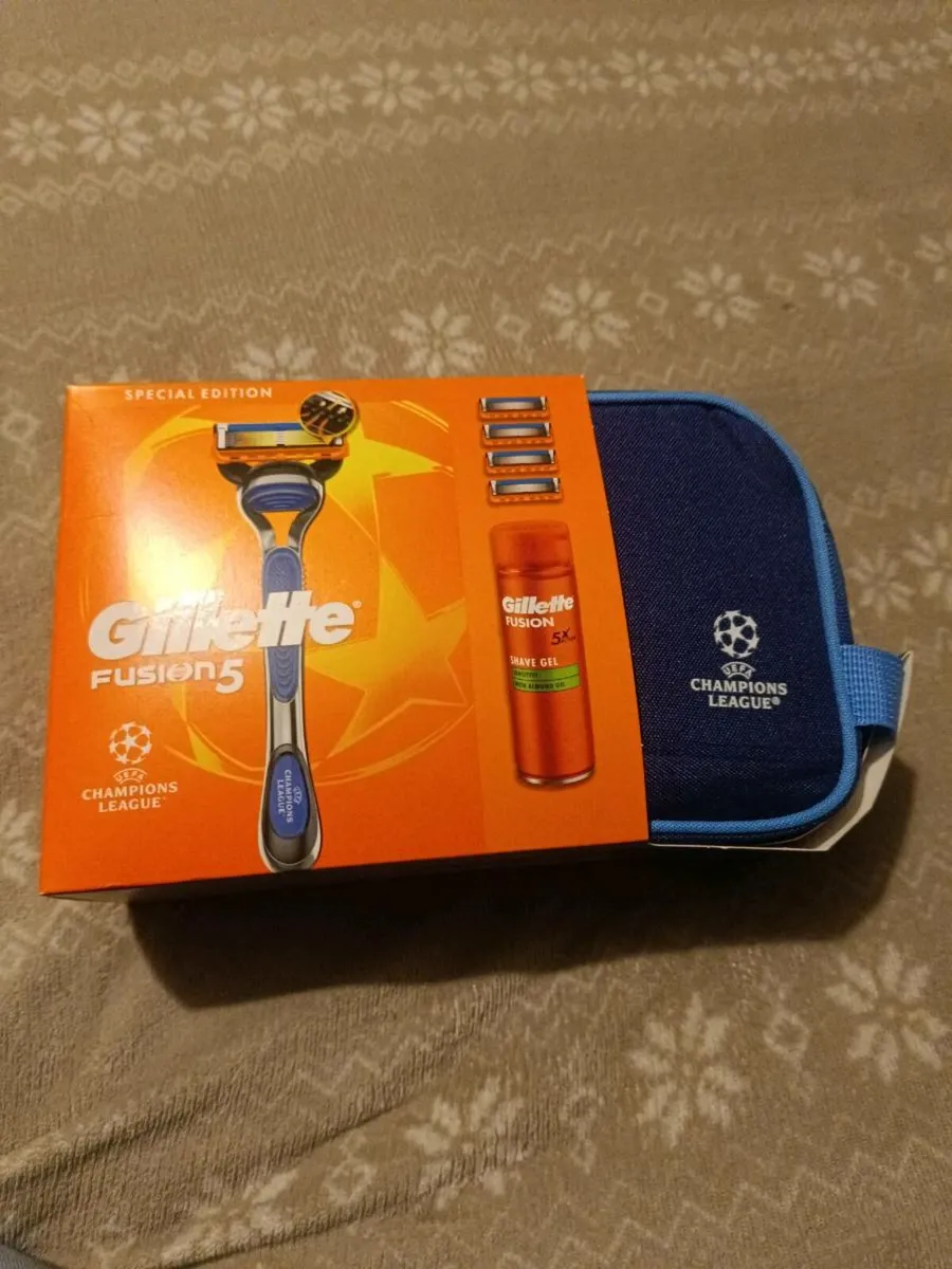 Gilette fusion 5 gift bag - Image 2