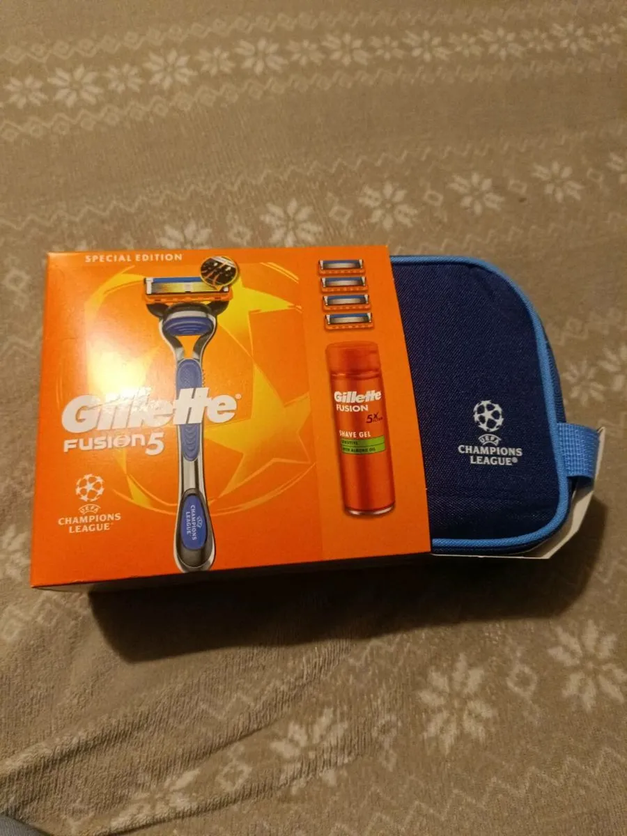 Gilette fusion 5 gift bag - Image 3