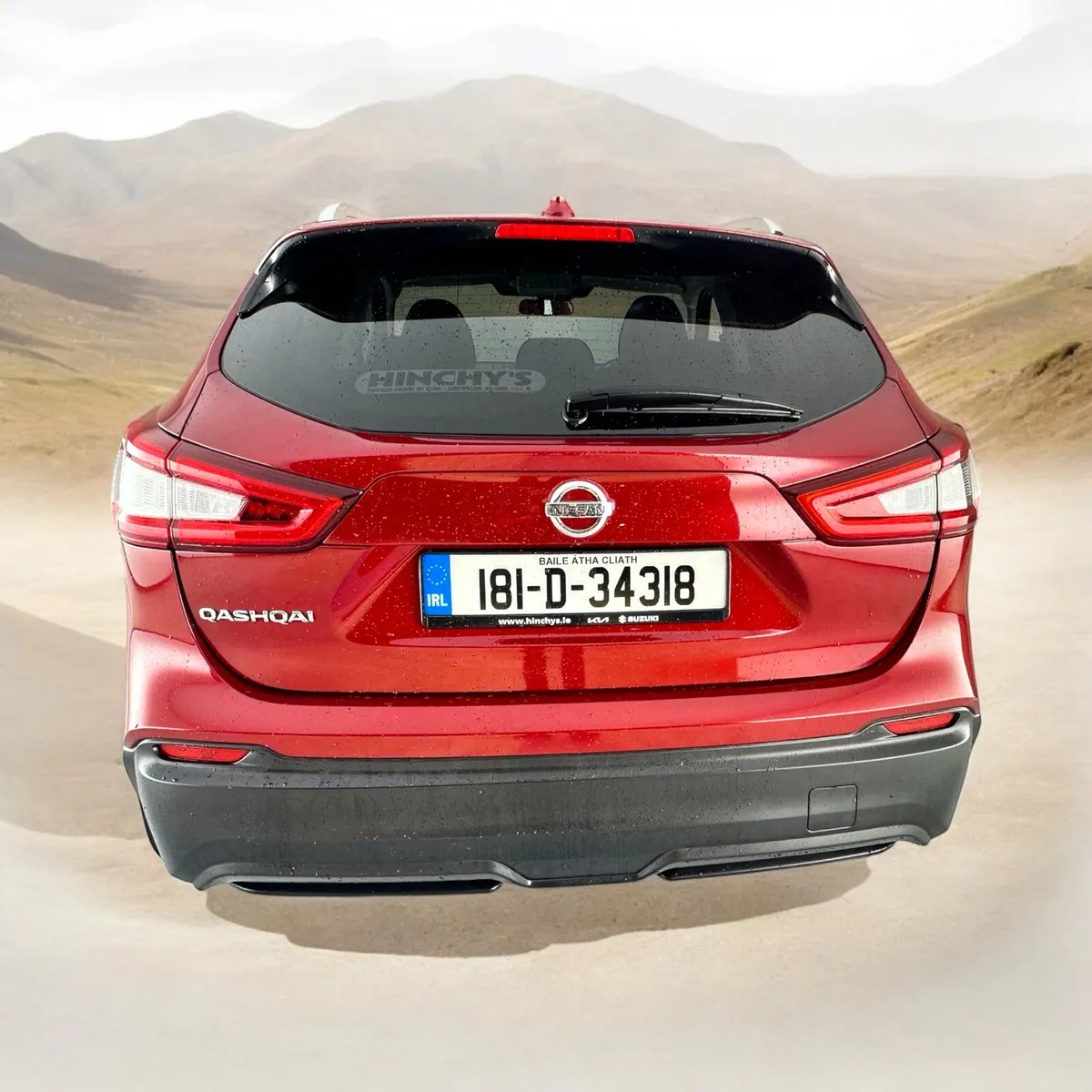 2018 Nissan Qashqai 1.2 PET SV  only 81,000 Miles - Image 2