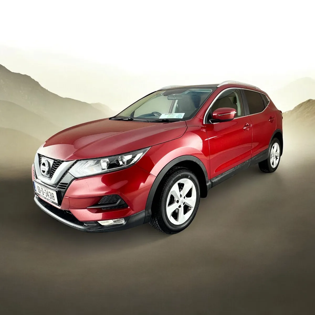 2018 Nissan Qashqai 1.2 PET SV  only 81,000 Miles - Image 1