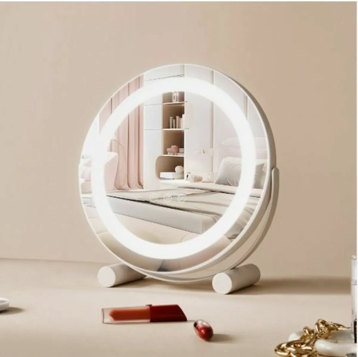 12” Vanity Mirror With Lights - Image 1