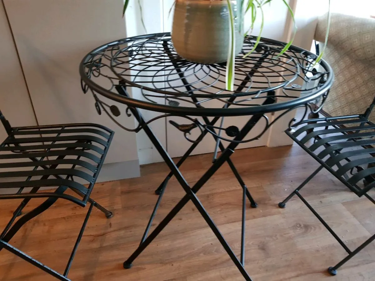 Bistro set - Image 2