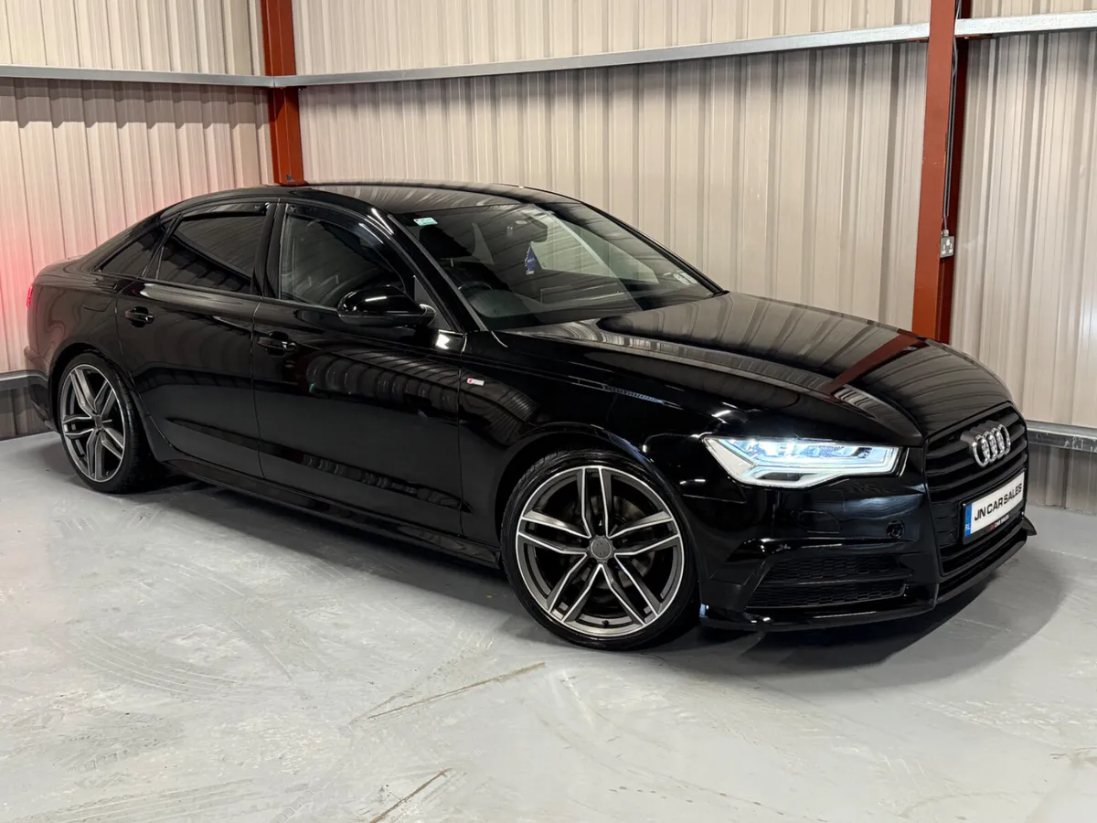 2015 Audi A6 S-Line Black Edition - Image 1