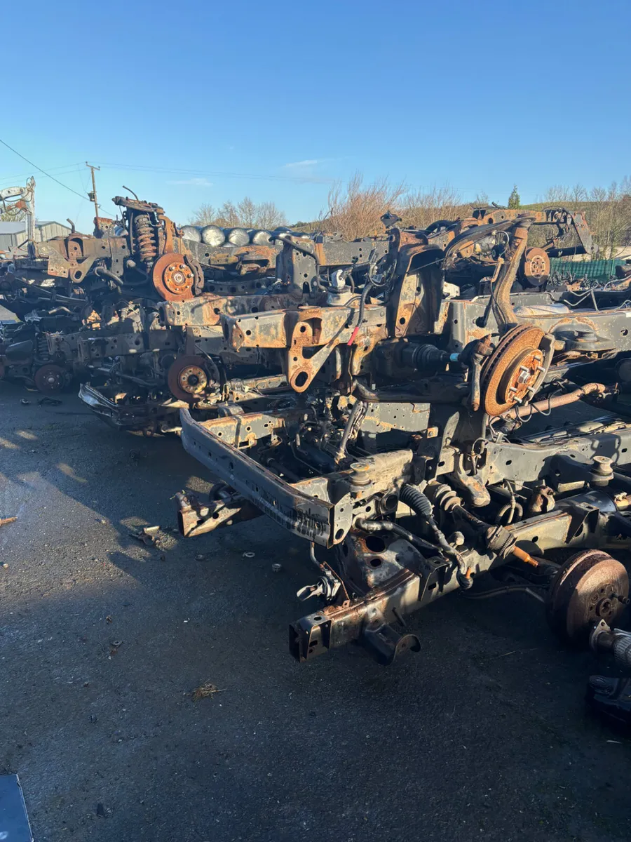 Selection of 4x4 Jeep chassis - Image 2