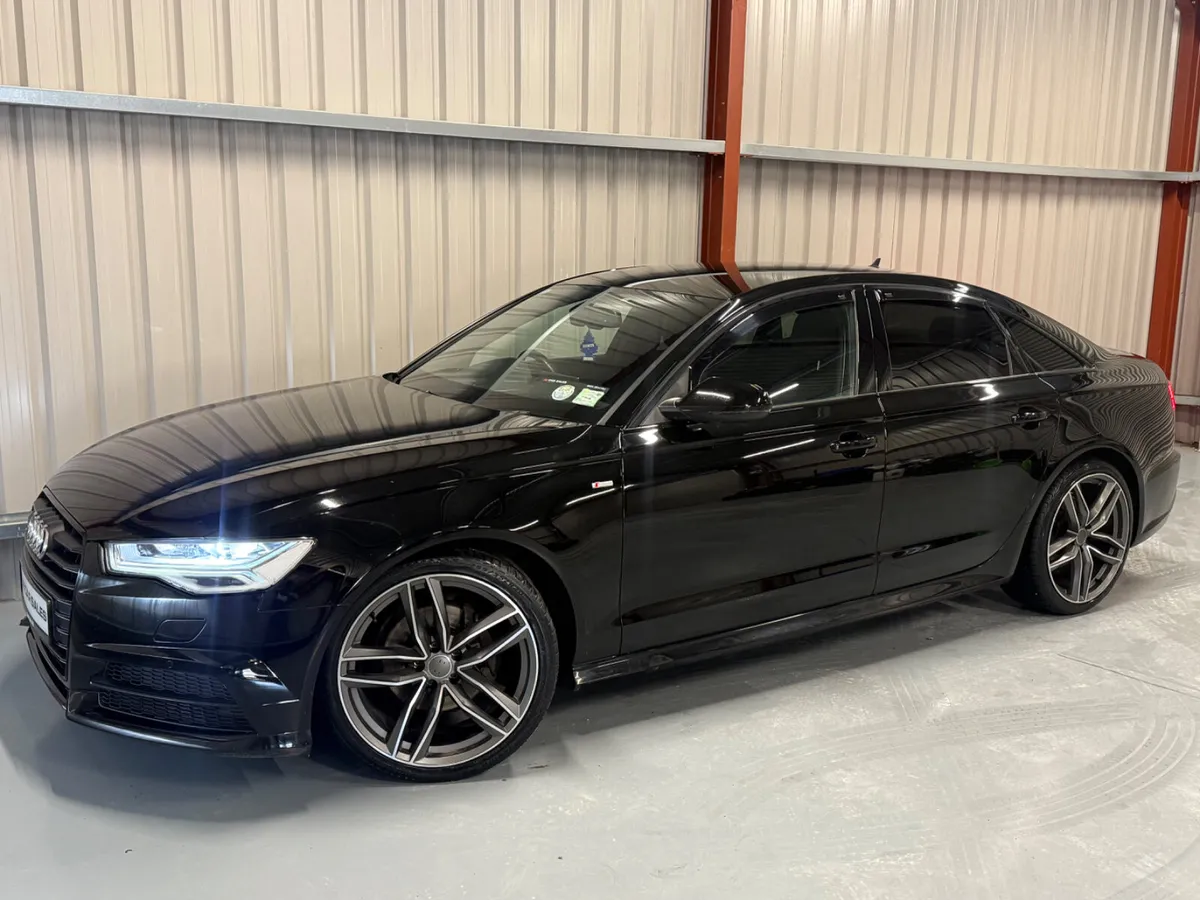 2015 Audi A6 S-Line Black Edition - Image 2
