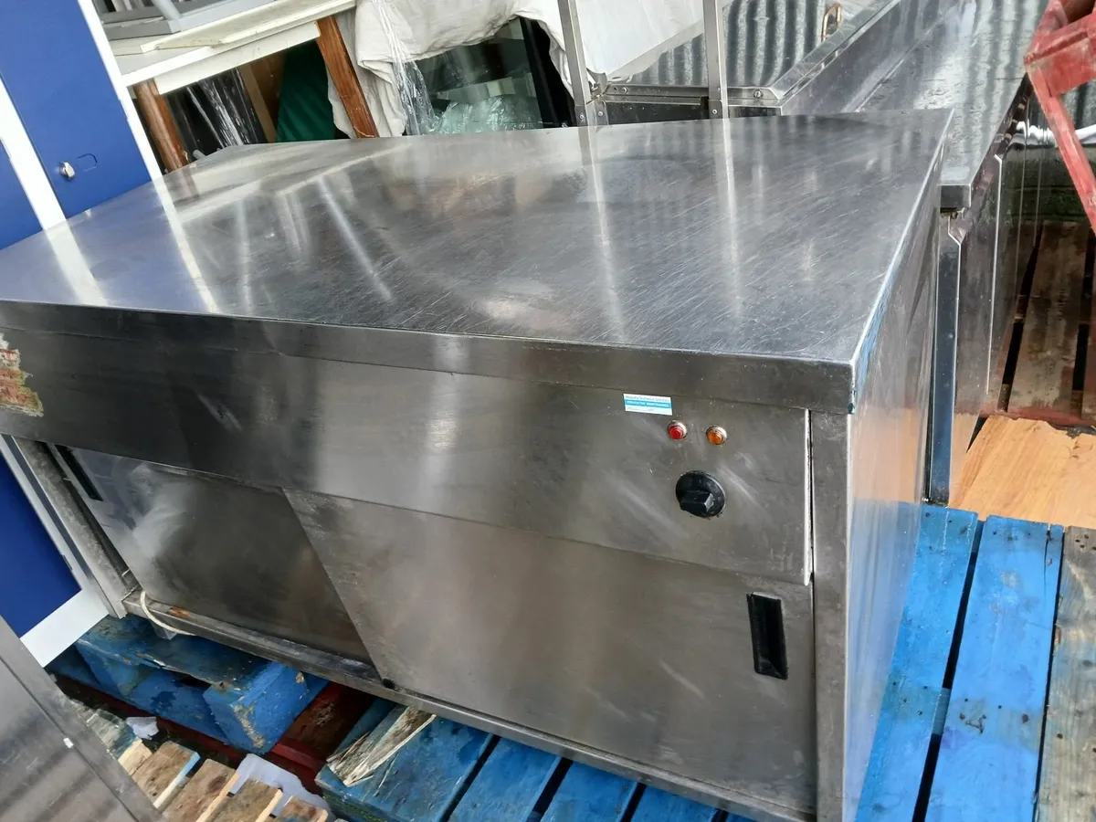 Stainless steel cabbinet  heavey duty bench - Image 1