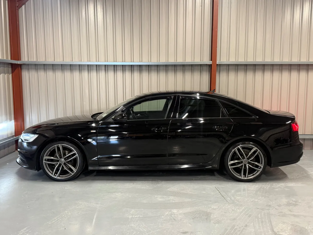 2015 Audi A6 S-Line Black Edition - Image 3