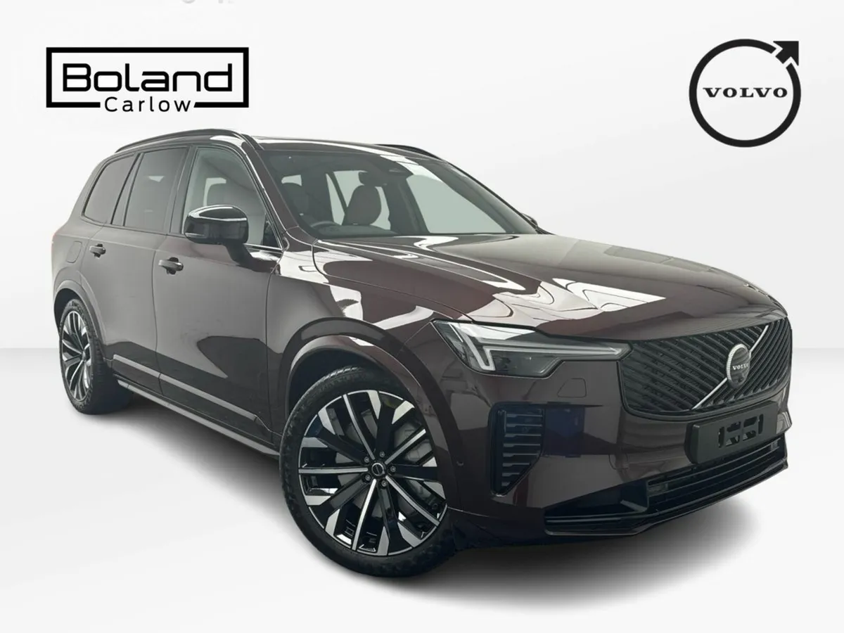 Volvo XC90 T8 PLUS DARK MULBERRY RED - Image 1